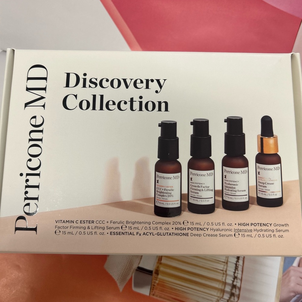 New in Box Perricone MD Discovery Collection